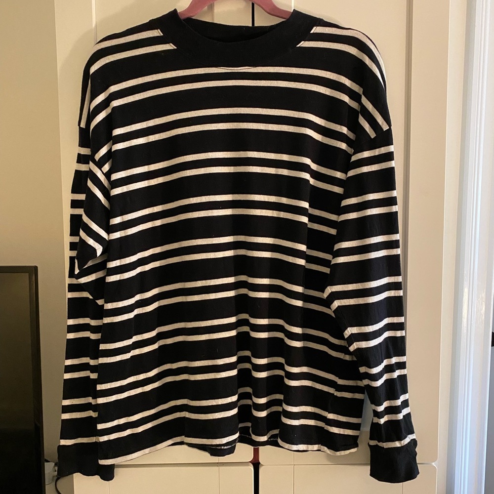 Striped long sleeve